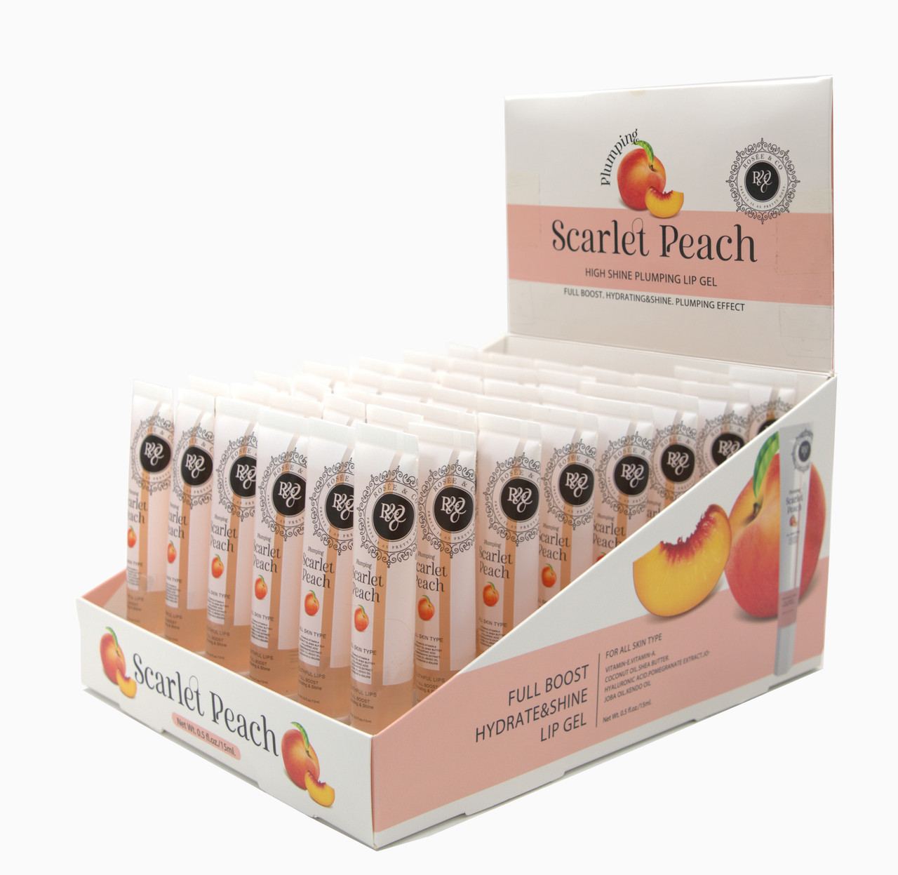 Scarlet Peach (48pcs/Box)