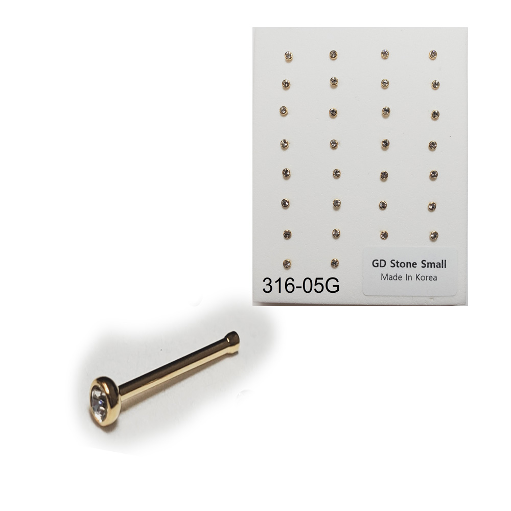 316-05 Gold Ball Tip (30pcs/Pad)