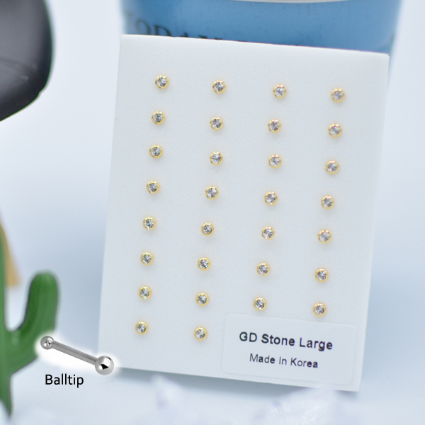 316-06 GoldN Ball Tip (30pcs/Pad)