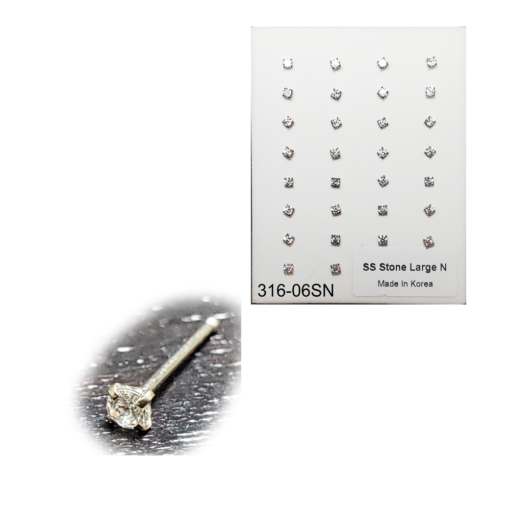 316-06 SilverN Ball Tip (30pcs/Pad)