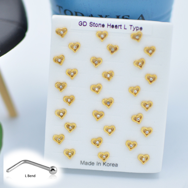 316-11 Gold Ball Tip (30pcs/Pad)