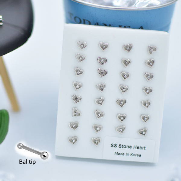 316-11 Silver Ball Tip (30pcs/Pad)