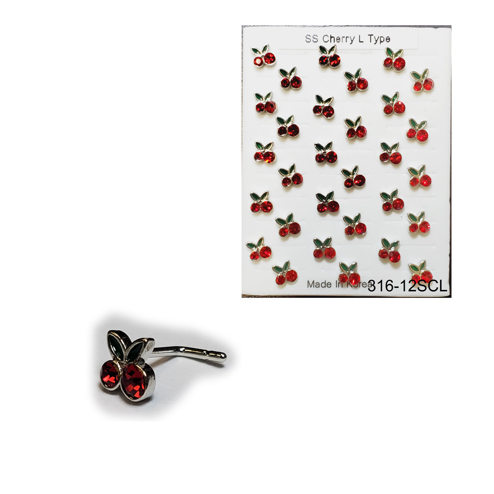 316-12 Silver L Type (30pcs/Pad)