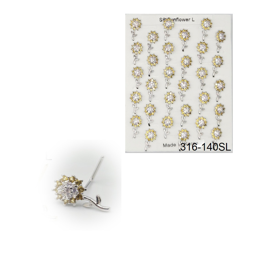 316-140 Silver L Type (30pcs/Pad) 316-140 Silver L Type (30pcs/Pad)