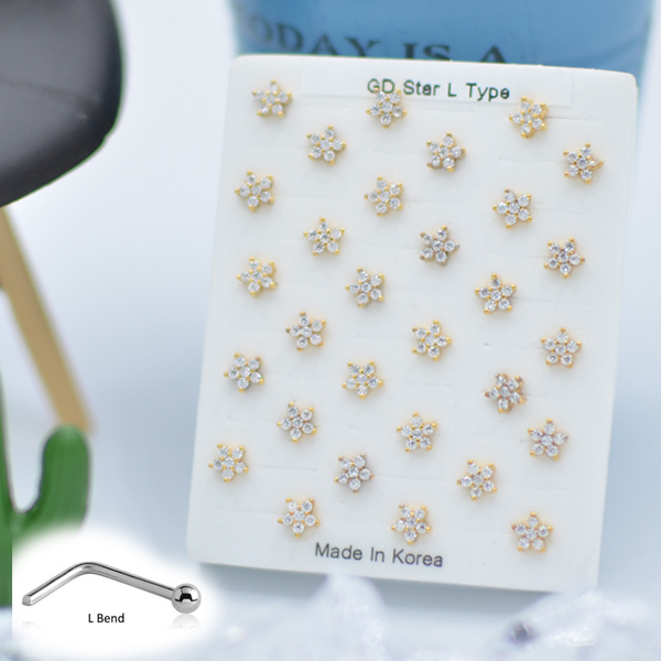 316-25 Silver Hoop (30pcs/Pad)