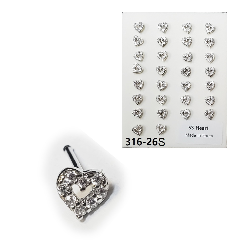 316-26 Silver Ball Tip (30pcs/Pad)