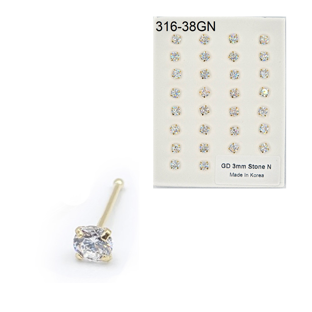 316-38 GoldN Ball Tip (30pcs/Pad)