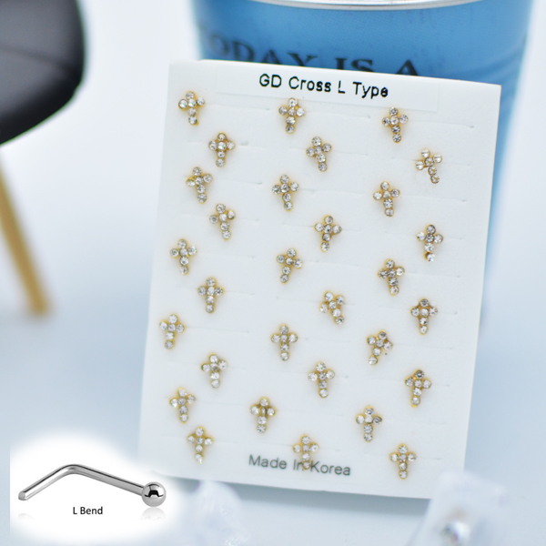 316-41 Gold Hoop (30pcs/Pad)