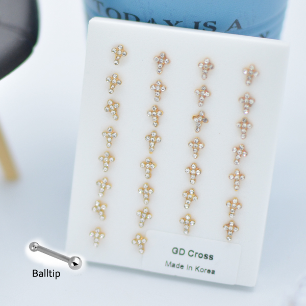 316-41 Gold Hoop (30pcs/Pad)