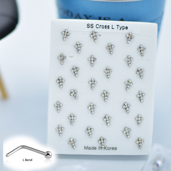 316-41 Silver Hoop (30pcs/Pad)