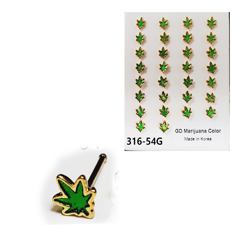 316-54 Gold Ball Tip (30pcs/Pad)