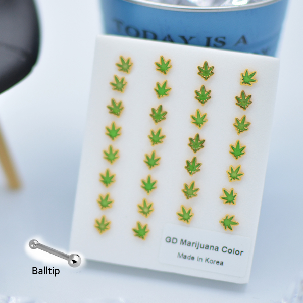 316-54 Gold Ball Tip (30pcs/Pad)