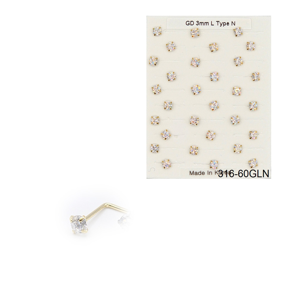 316-60 GoldN L Type (30pcs/Pad)