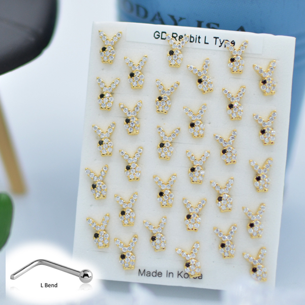 316-77 Gold L Type (30pcs/Pad)