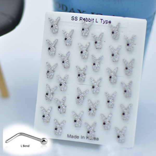 316-77 Silver L Type (30pcs/Pad)