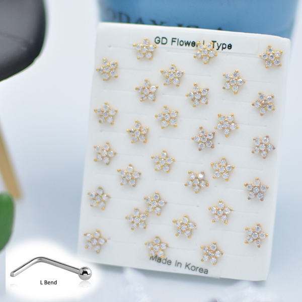 316-79 Gold L Type (30pcs/Pad)