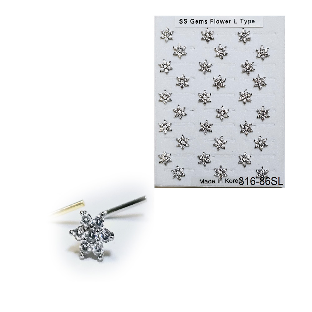 316-86 Silver Ball Tip (30pcs/Pad)