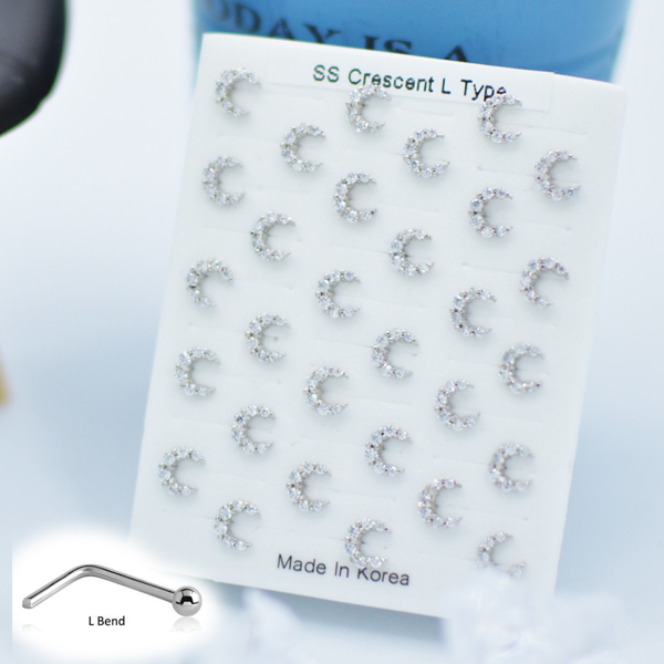 316-88 Silver L Type (30pcs/Pad)