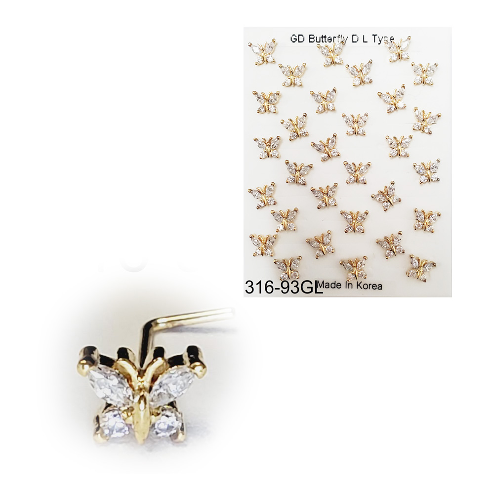 316-93 Gold Ball Tip (30pcs/Pad) 316-93 Gold Ball Tip (30pcs/Pad)