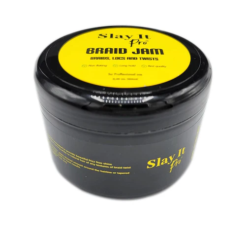 Slay It Pro Braid Jam Super Hold 8.45 oz (24pcs/box)