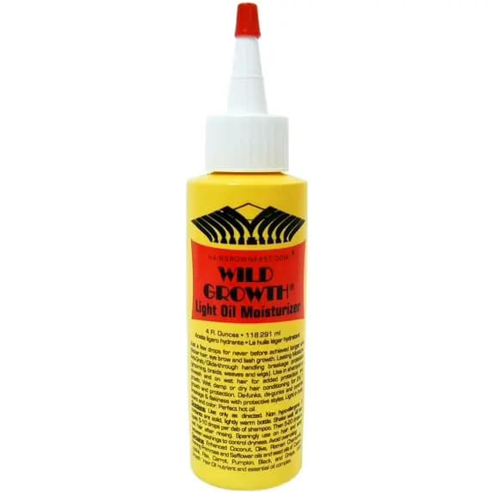 Wild Growth Light Oil Moisturizer Wild Growth Light Oil Moisturizer