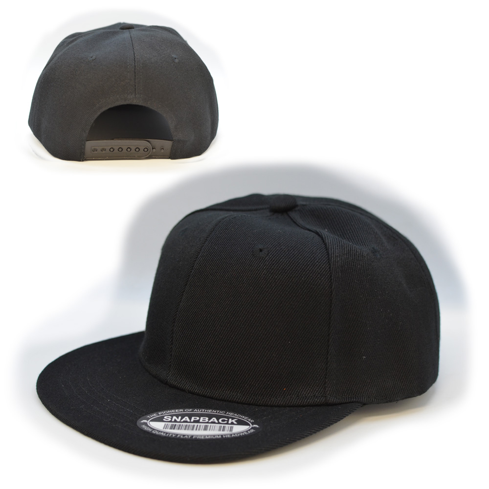 Snapback Black