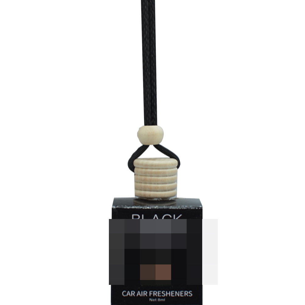 Car Air Fresheners Black 8ml Car Air Fresheners Black 8ml