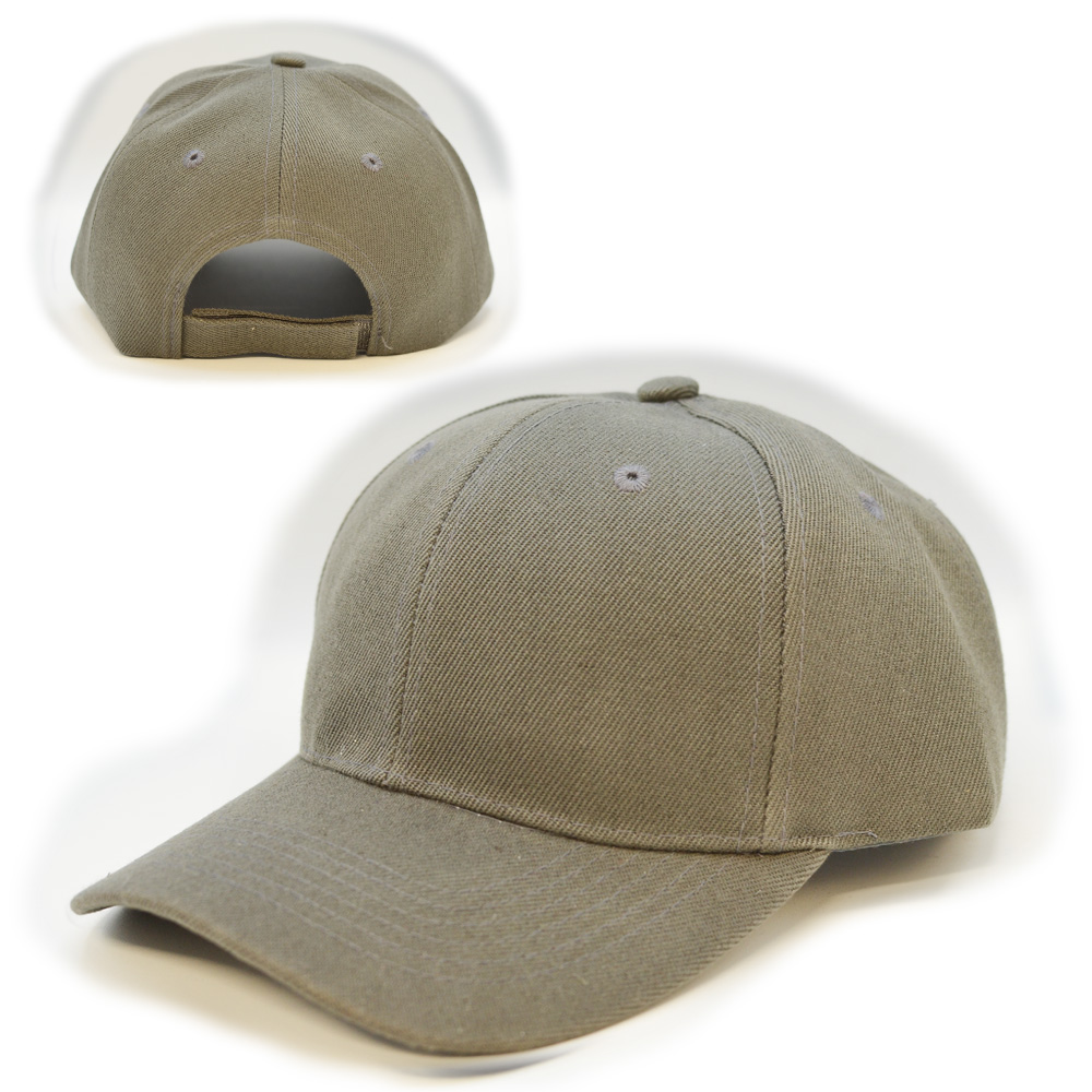 Dark Khaki Cap