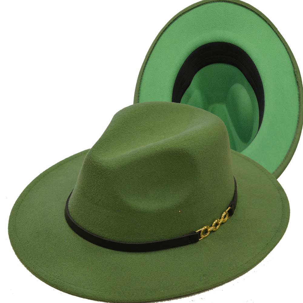 1799 Green and Green Bottom Fedora