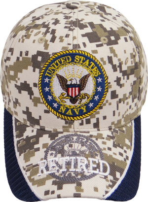 Navy Cap