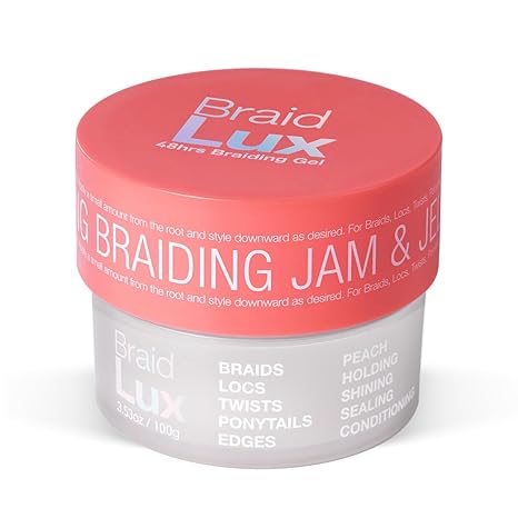Braid Lux Peach 3.53oz (12pcs/Box)