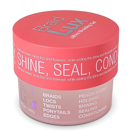 Braid Lux Peach 10.5oz (6pcs/Box)