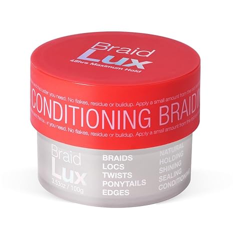 Braid Lux Red 3.53oz (12pcs/Box)