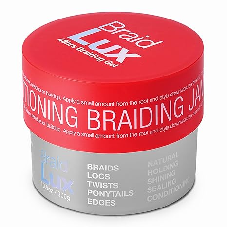 Braid Lux Red 10.5oz (6pcs/Box)